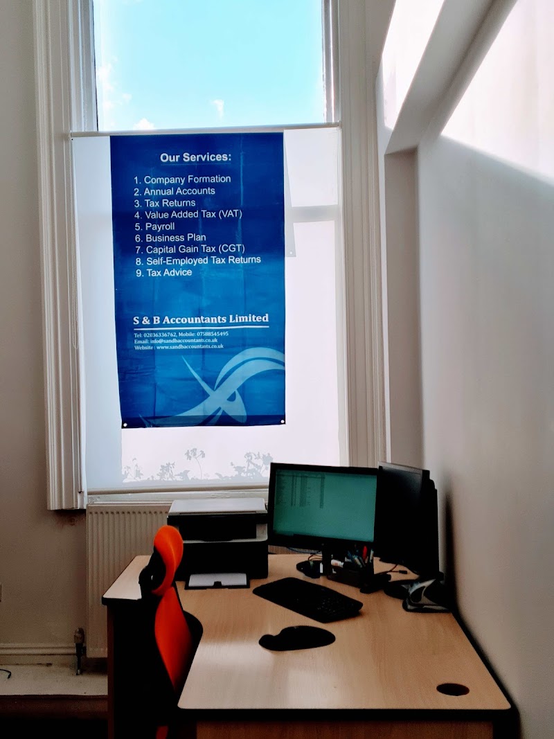 S & B Accountants Ltd - Chartered Certified Accountants