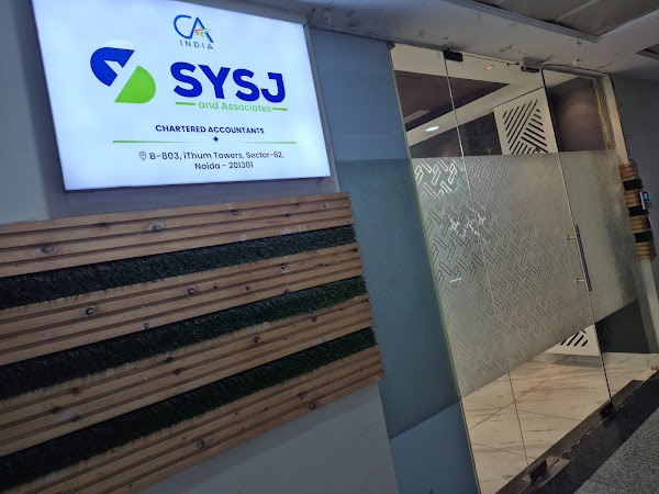 S Y S J and Associates | Accounting, CFO services and GST consulatants in Noida