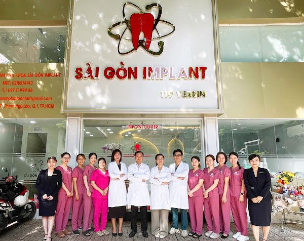SAIGON IMPLANT CENTER – Best Dental Implants in Vietnam