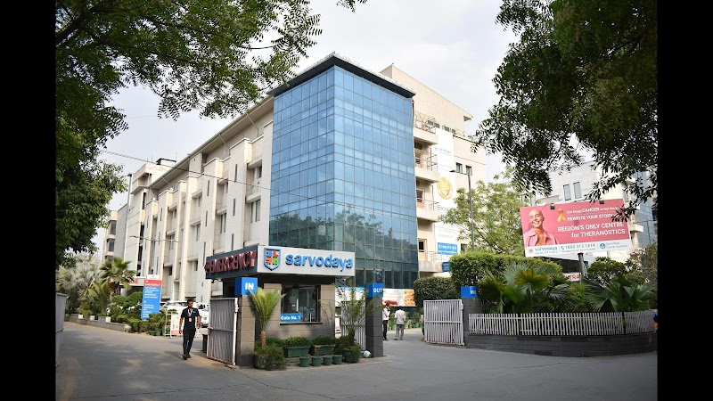 Sarvodaya Hospital, Sector 8, Faridabad – Best Superspeciality Hospital