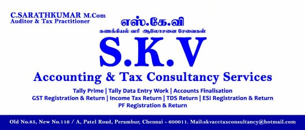 SKV ACCOUNTING & TAX CONSULTANCY SERVICES