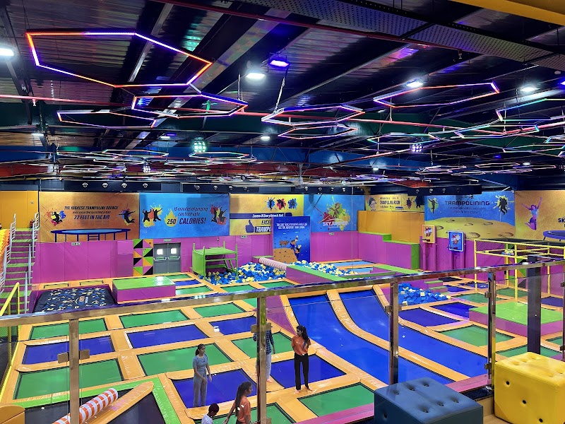 SkyJumper Amusement Park Faridabad - Laser Tag | Bowling | Birthday Party | School Trips | Corporate Party | Kids Soft Play