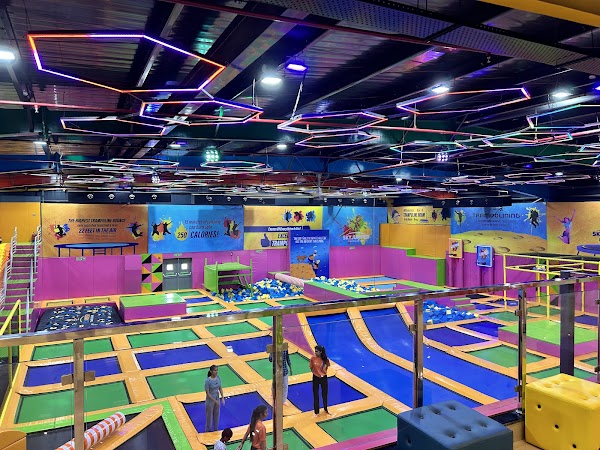 SkyJumper Amusement Park Faridabad - Laser Tag | Bowling | Birthday Party | School Trips | Corporate Party | Kids Soft Play
