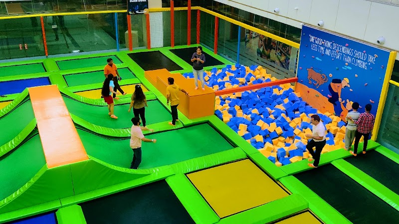 SkyJumper Trampoline Park - Noida, Spectrum Mall | Trampoline