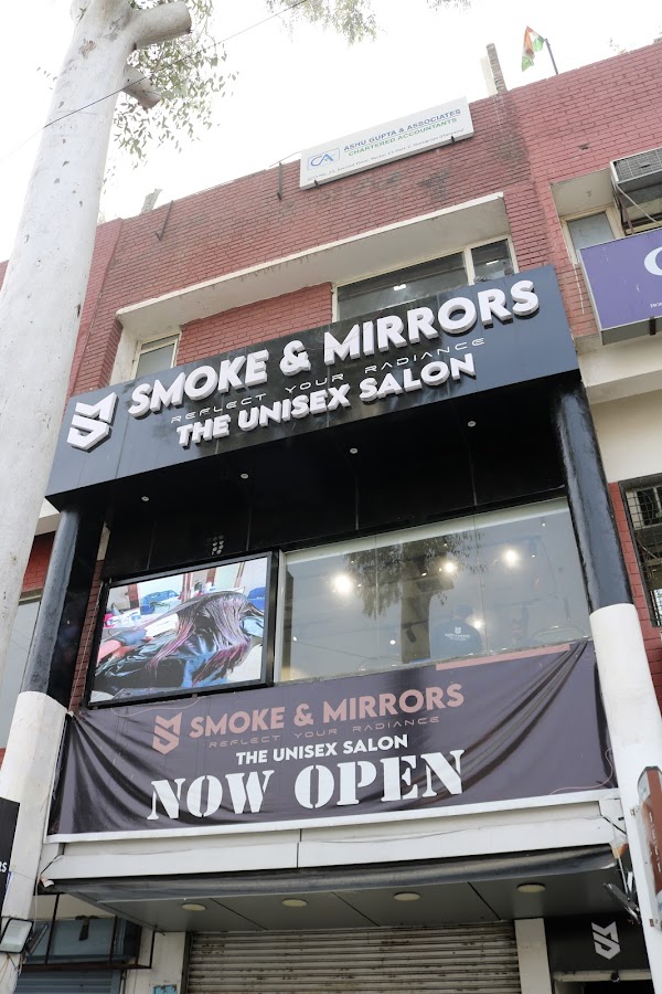 Smoke & Mirrors The Unisex Salon