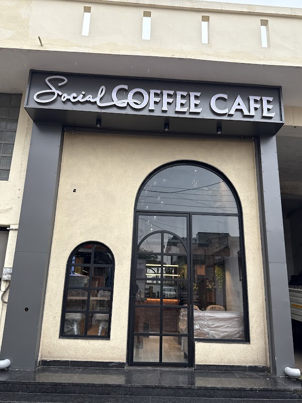 Social Coffee Cafe