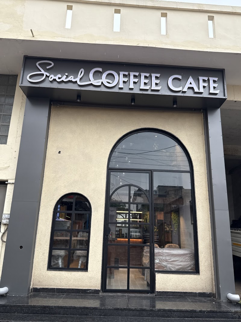 Social Coffee Cafe