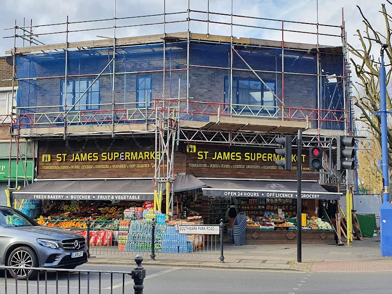 St James Super Market London