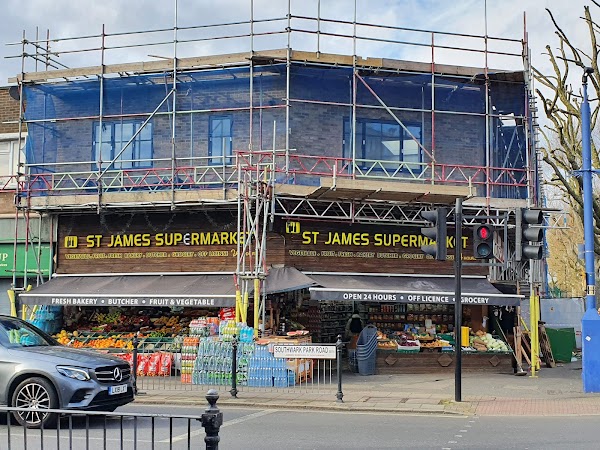 St James Super Market London