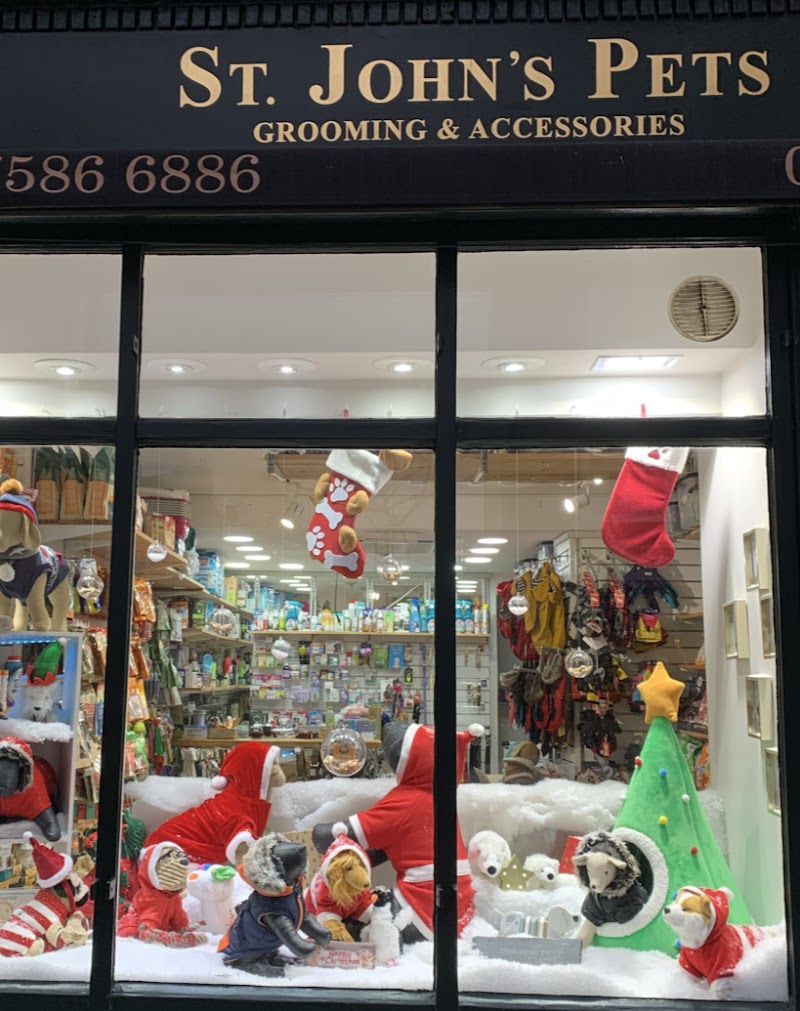 St John’s Pets & Grooming