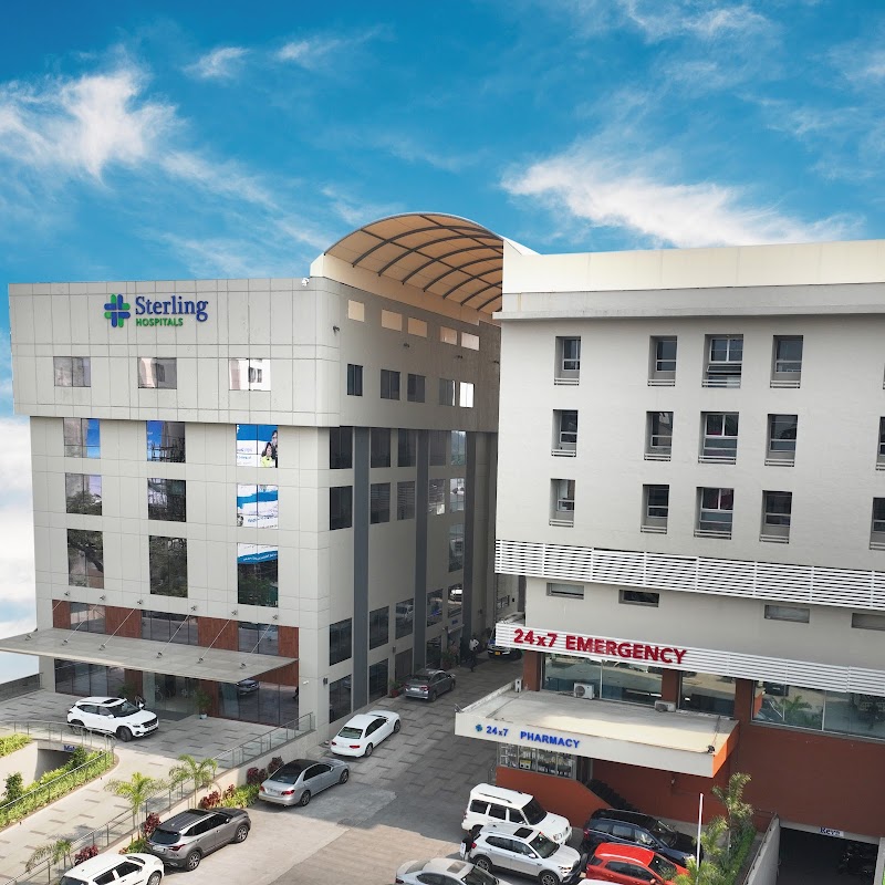 Sterling Hospitals - Race Course Road, Vadodara