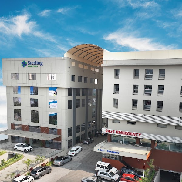 Sterling Hospitals - Race Course Road, Vadodara