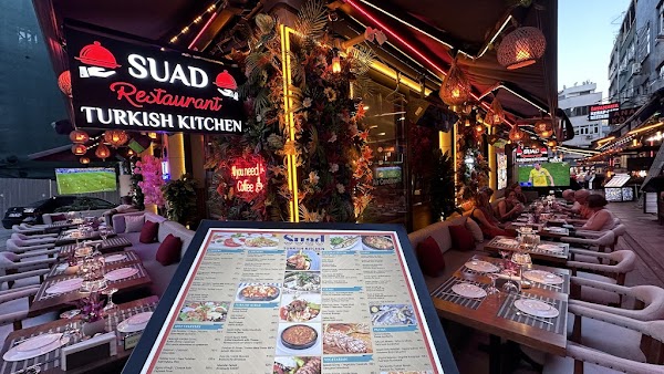 Suad Restaurant kebab&fish& steak house