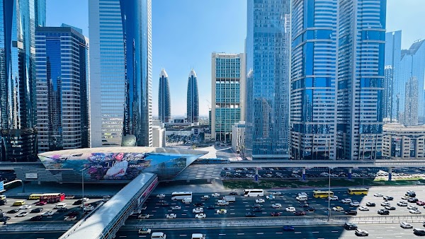 Sunday Mega Hotel Sheikh Zayed Road Near DIFC formerly Emirates Grand Hotel
