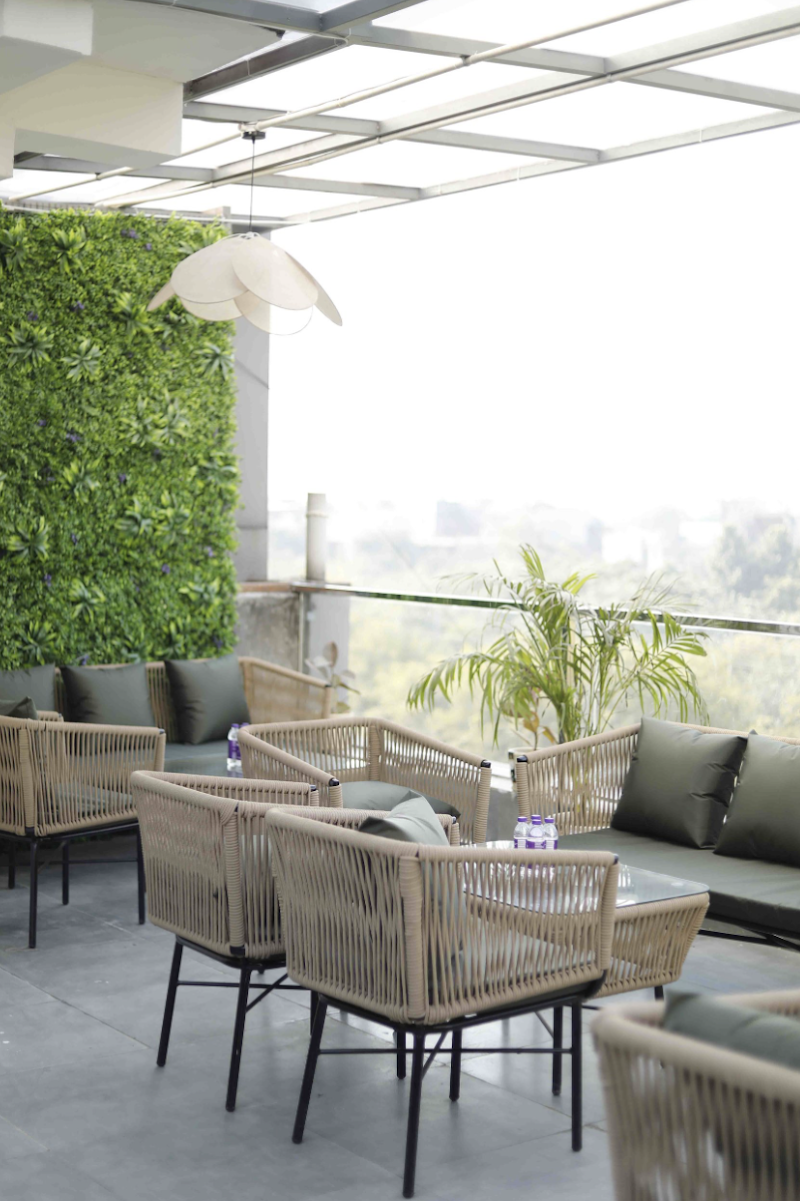 Supachaay Restaurant & Rooftop Cafe | Best Rooftop Cafe in Noida