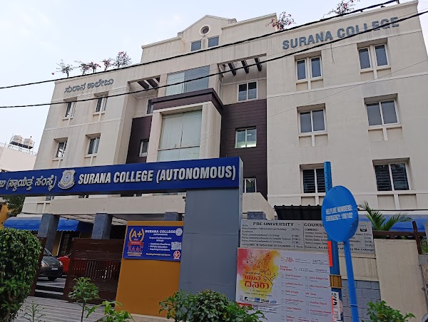 Surana College - Best UG & PG College in Bangalore