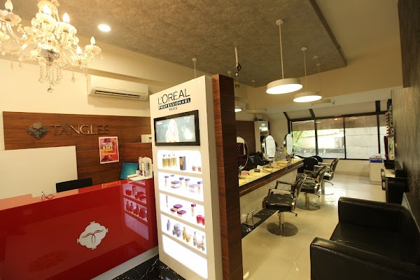 Tangles Unisex Salon - Hair, Beauty & Makeup