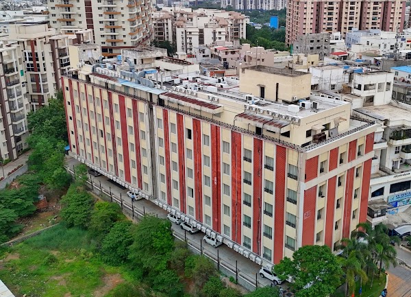 The Altruist Hitech hotel