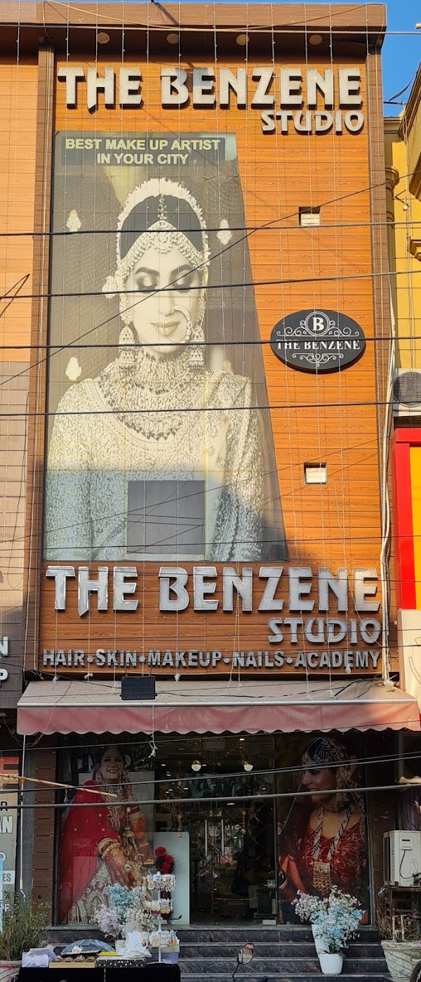 The Benzene Studio | Best Bridal Makeup Artist In Gurgaon | Best Makeup Artist In Gurgaon