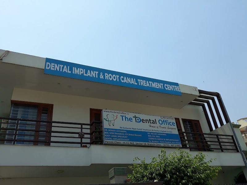 The Dental Office-Dental Implant & Root canal treatment centre