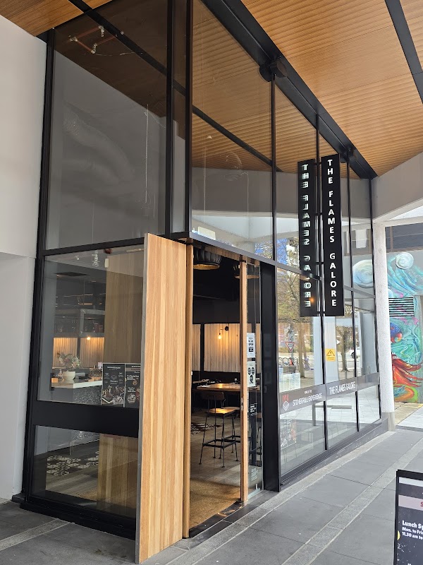 The Flames Galore (Stonegrill Dining) | Best Stonegrill Restaurant in Canberra