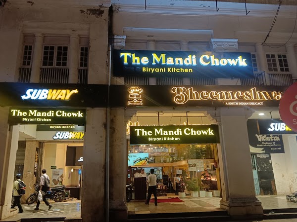 The Mandi Chowk