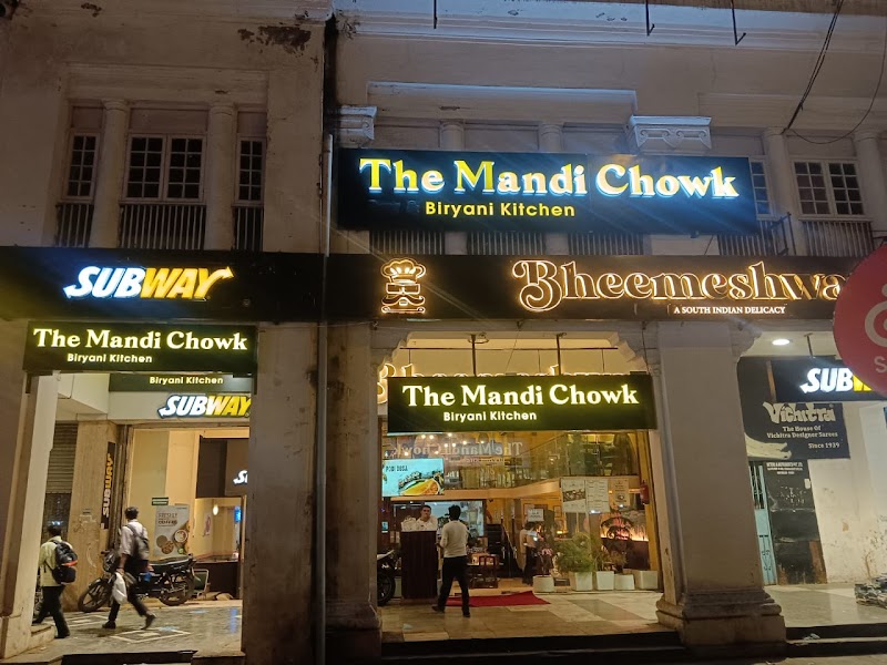 The Mandi Chowk