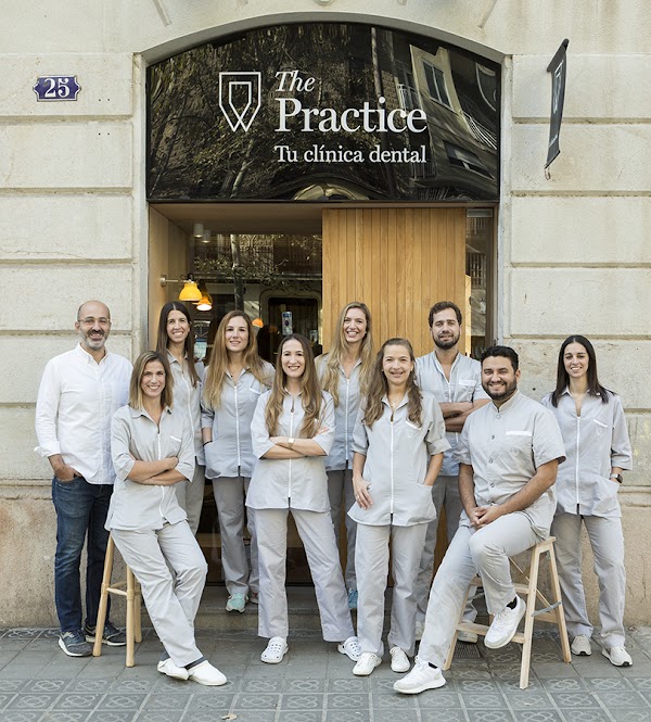 The Practice Barcelona - English speaking dental clinic