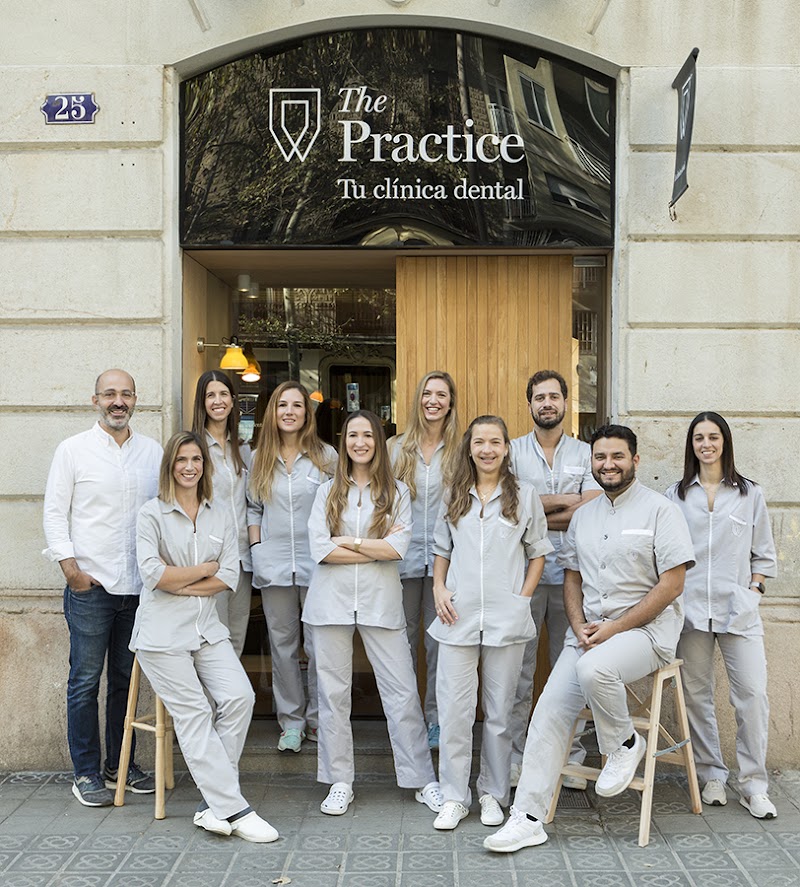 The Practice Barcelona - English speaking dental clinic