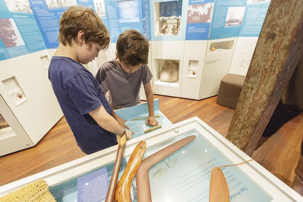 The Rocks Discovery Museum