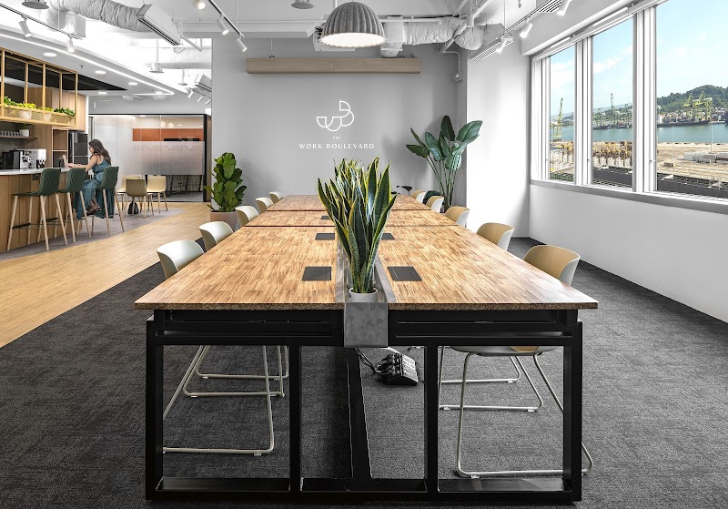 The Work Boulevard - SGX Centre 2