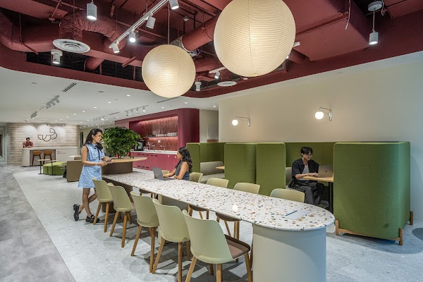 The Work Boulevard - SGX Centre 2