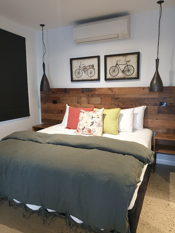 Timber Door Luxury Accommodation