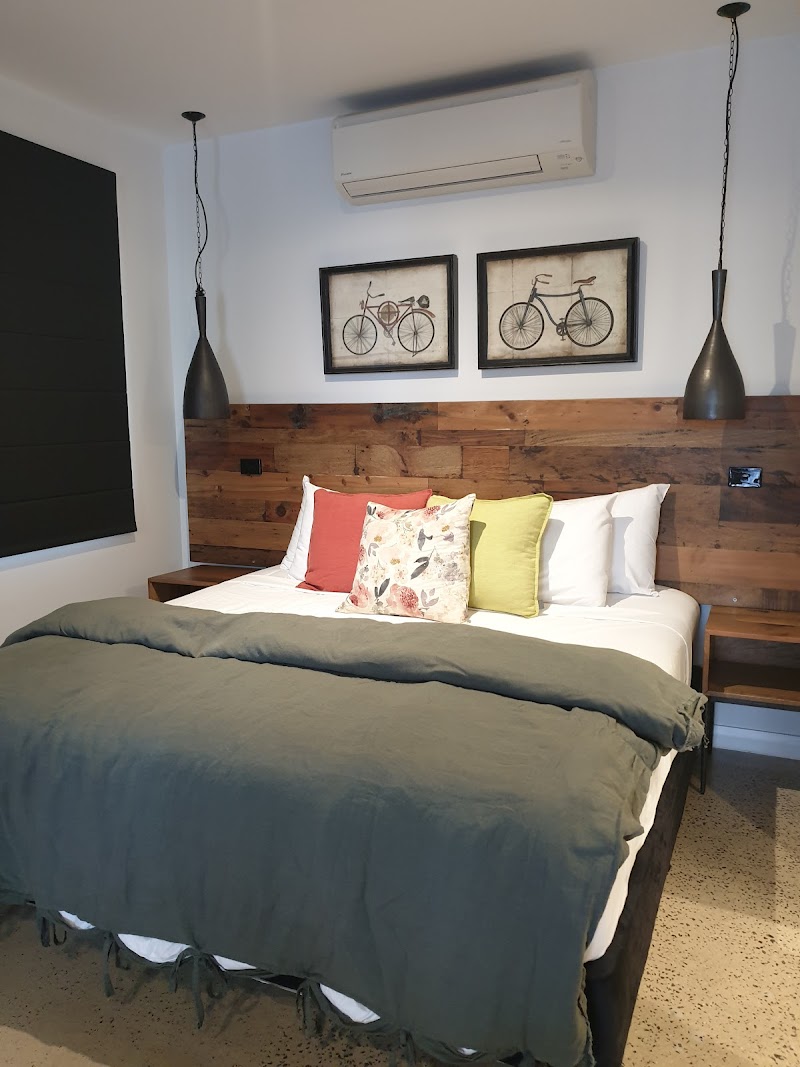 Timber Door Luxury Accommodation