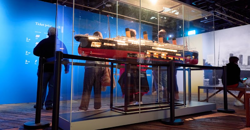 Titanic. The Human Story Perth