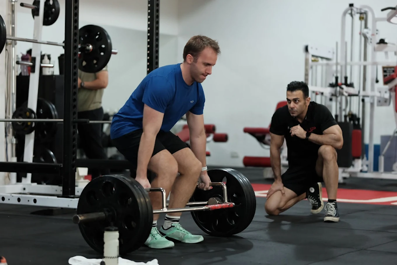 Ultimate Performance Personal Trainers Singapore CBD