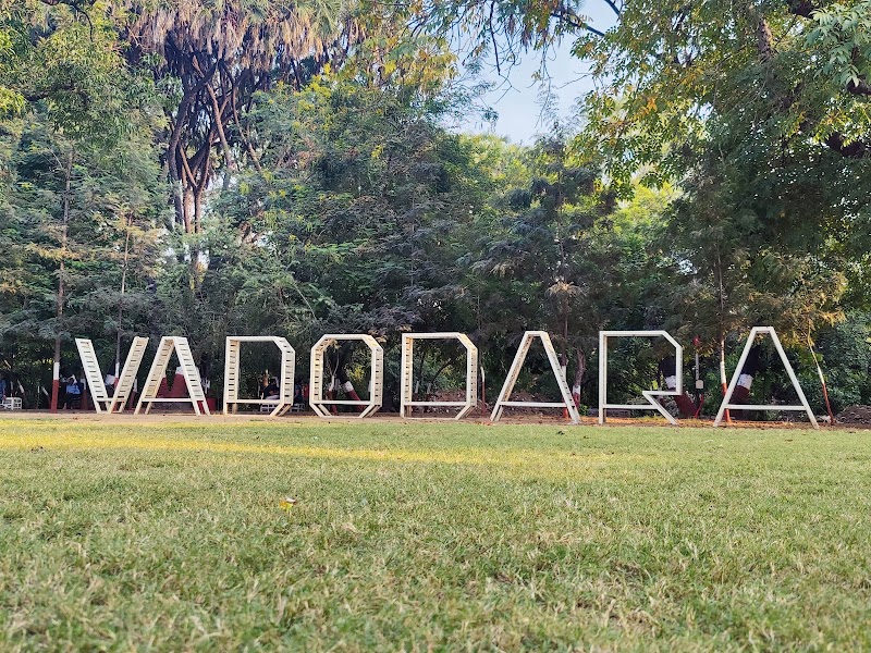 Vadodara Name Sculpture