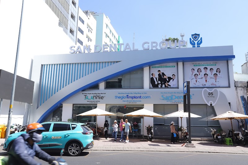 Viện Nha Khoa Thẩm Mỹ Quốc Tế - SAN DENTIST