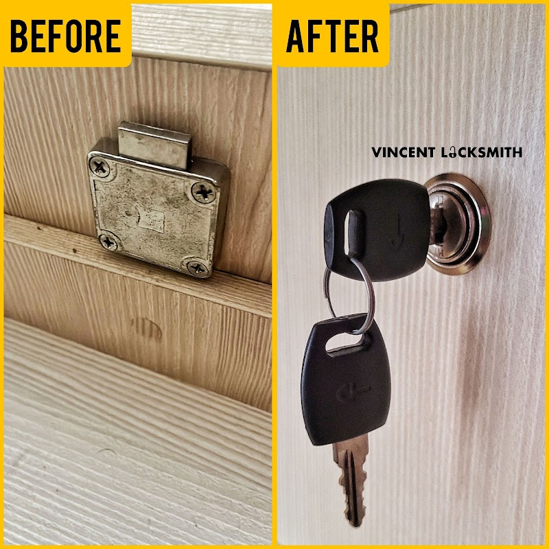 Vincent Locksmith Singapore (No Key Duplication)