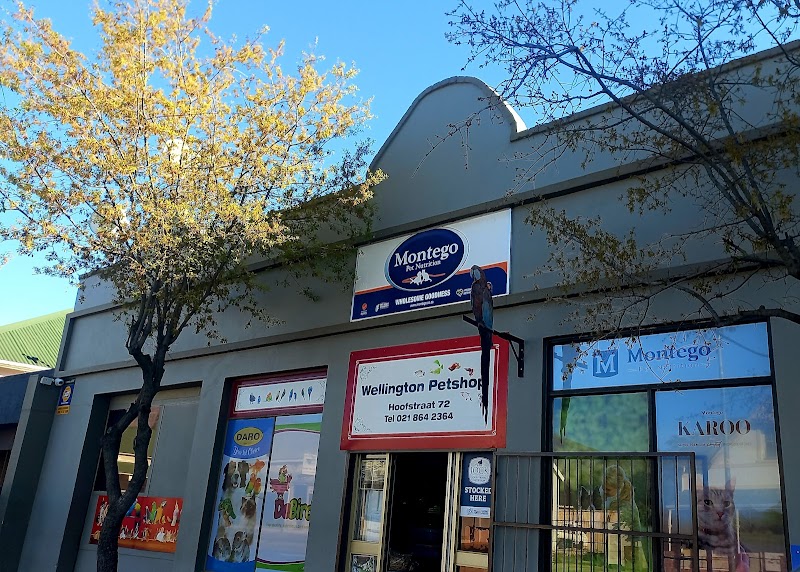 Wellington Pet Shop