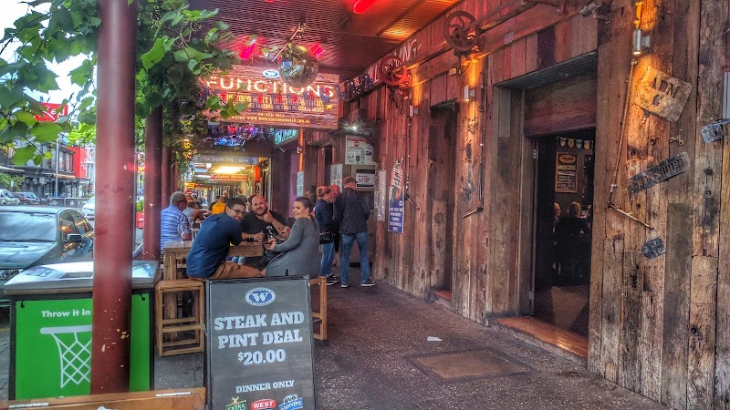 Woolshed on Hindley