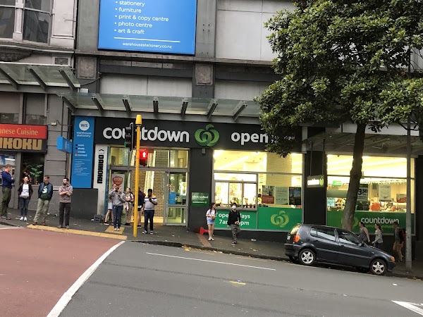 Woolworths Metro Auckland Victoria Street West