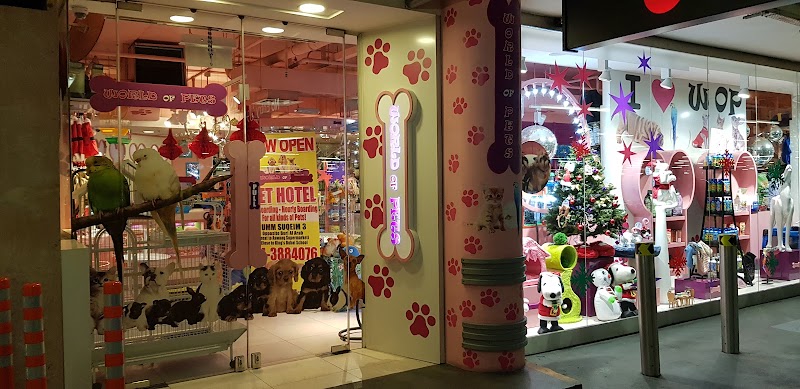 world of pets