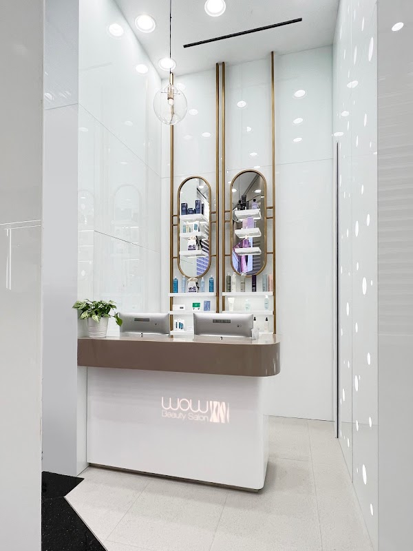 WOW Beauty Salon - Dubai Mall, LG Floor near Cinema Parking