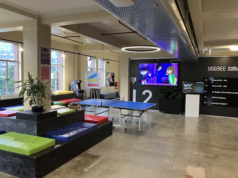 Yoobee College of Creative Innovation - Wellington Campus