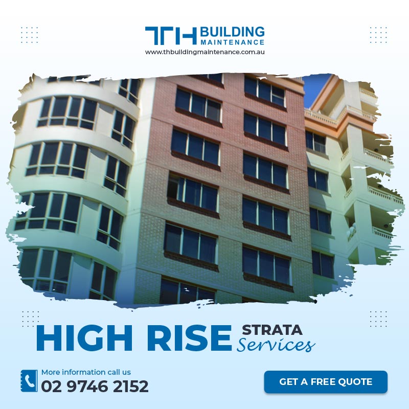 High Rise Strata Building Cleaning Sydney | TH Building Maintenance