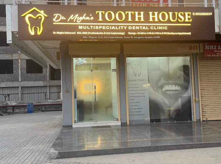 Dr. Megha's Tooth House - Multispeciality Dental Clinic